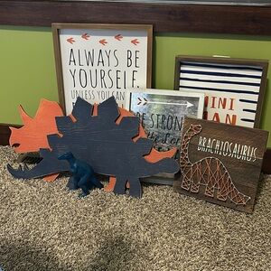 Hobby Lobby Dinosaur Bedroom Decor Set